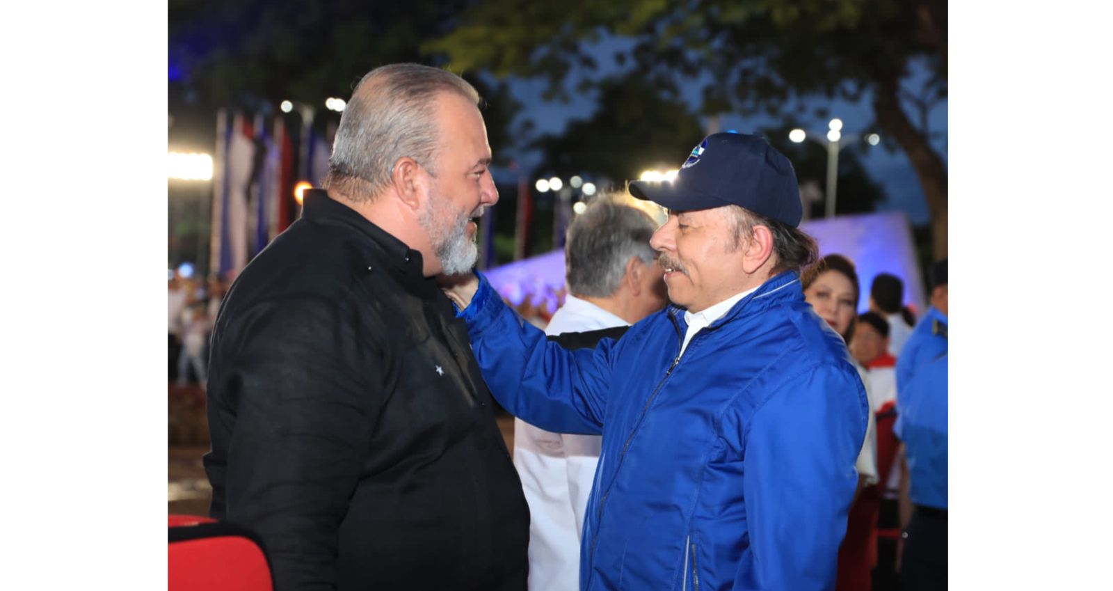 Primer Ministro de Cuba saluda el 44/19 de la Revolución Sandinista