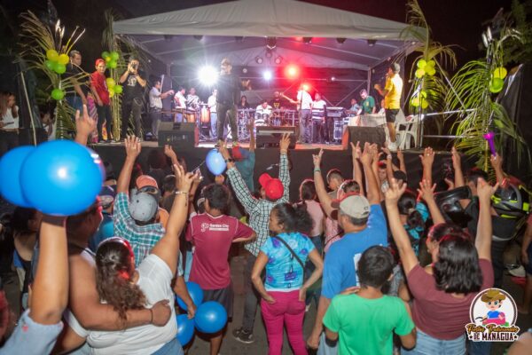 ¡Celebrando nuestras tradiciones en el Distrito VII de Managua!