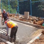 Amplían sistema de agua potable en Nueva Guinea