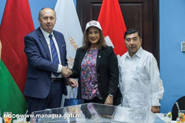 Autoridades del ALMA sostuvieron encuentro con la delegación de la República de Bielorrusia