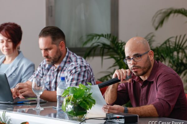 Inicia tercer encuentro de intercambio profesional con Comunicadores nicaragüenses y rusos