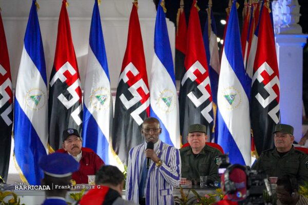 Primer Ministro de Burkina Faso saluda a Nicaragua en aniversario de la Revolución Sandinista