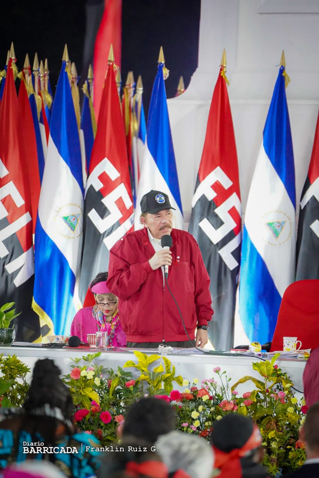 Comandante Daniel Ortega: Nicaragua pide que Colombia acate lo que dicte la CIJ