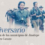 44 aniversario de la Liberación de los municipios de Jinotepe y San Marcos
