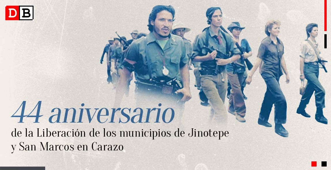 44 aniversario de la Liberación de los municipios de Jinotepe y San Marcos
