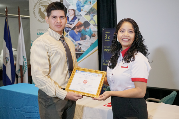 Empresa nicaraguense recibe galardón “Gestores de Excelencia Nacional Oro 2023”