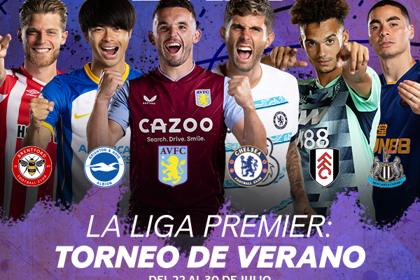 Ya podrás disfrutar de la Premier League desde tu celular