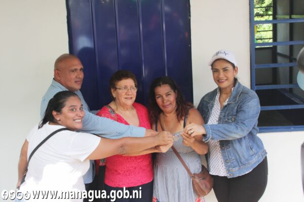 ALMA construye de emergencia nueva Vivienda Digna en el Distrito II de Managua