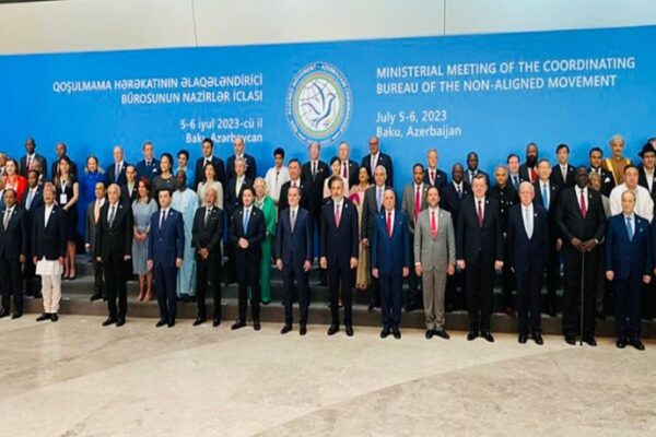 Movimiento de países No Alineados respalda a Nicaragua