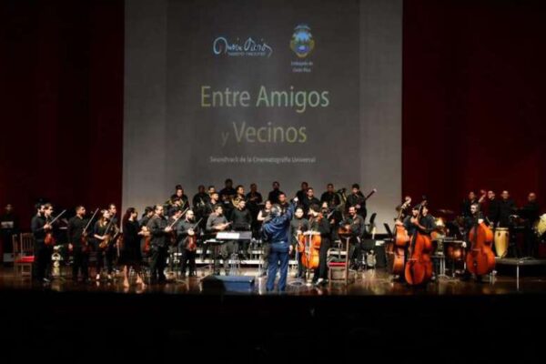 Músicos de Costa Rica y Nicaragua celebran concierto Entre amigos y vecinos