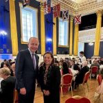 Nicaragua participó en la ceremonia y actividades de Conmemoración Nacional de Irlanda
