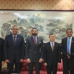 Delegación nicaragüense en encuentros con Altas Autoridades de la República Popular China