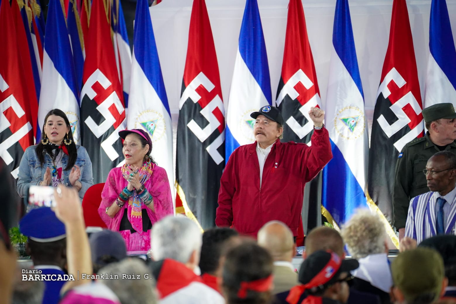7 frases destacadas del Comandante Daniel Ortega durante el acto del 44/19