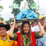 Inician fiestas patronales en Managua