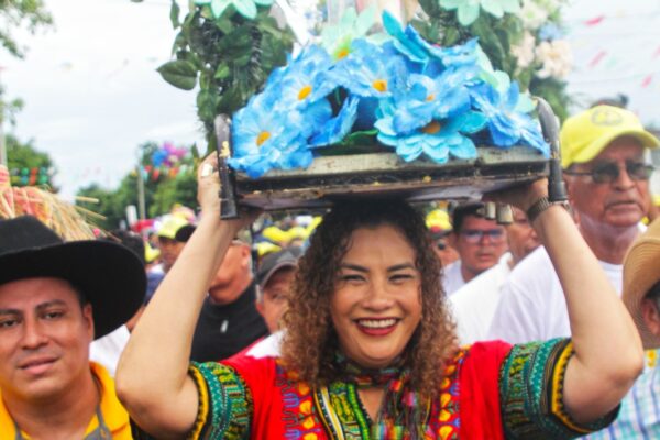 Inician fiestas patronales en Managua