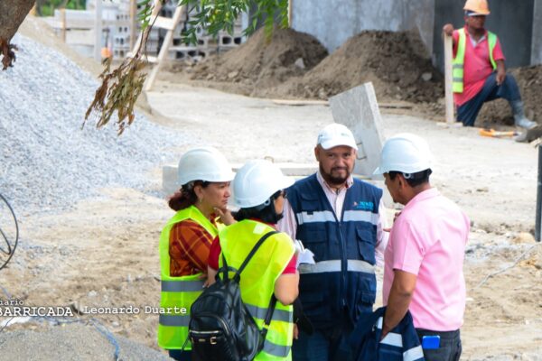 Avanza construcción del nuevo centro educativo Chiquilistagua