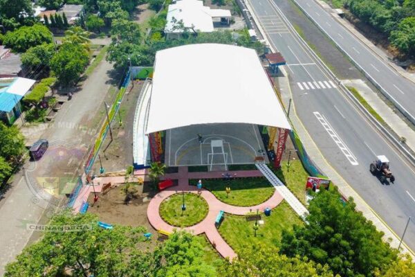 Alcaldía de Chinandega inauguran mejoras de la Cancha y Parque Gerardo Aguilera