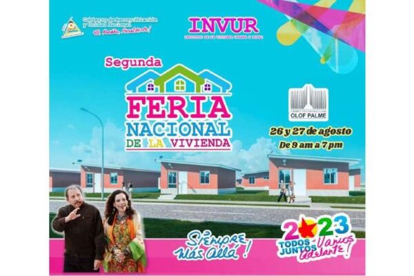 Segunda Feria Nacional de la Vivienda se desarrollará el 26 y 27 de agosto