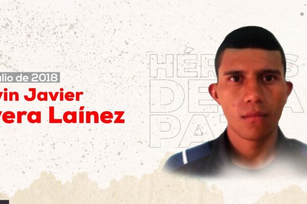 Recordando a Kelvin Javier Rivera Laínez, Héroe de la Paz