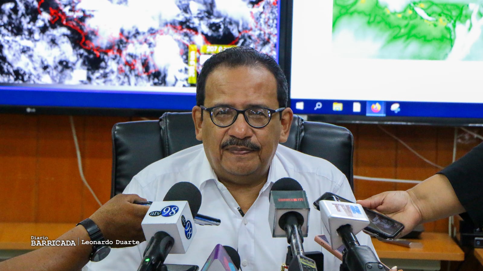 Onda Tropical número 10 llegará al territorio nacional este martes