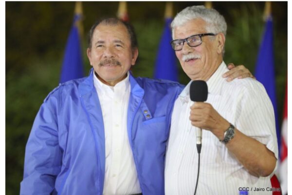 Secretario del Partido Vanguardia Popular saluda aniversario de la Revolución Sandinista