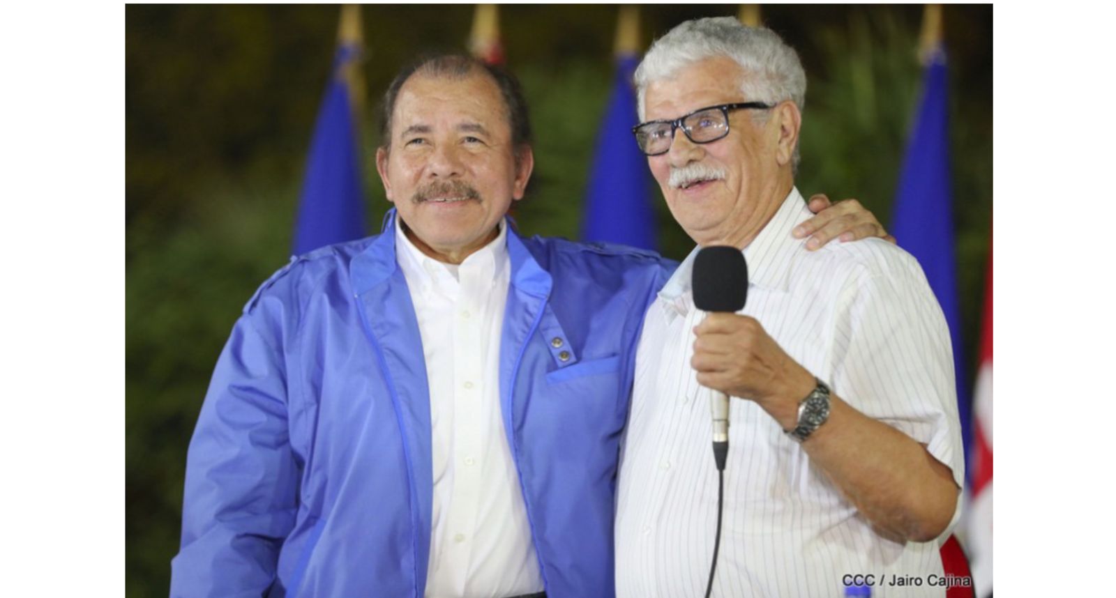 Secretario del Partido Vanguardia Popular saluda aniversario de la Revolución Sandinista