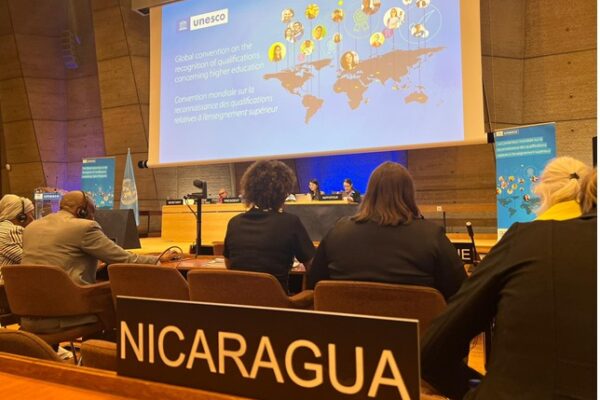 Nicaragua en primera conferencia intergubernamental sobre educación superior