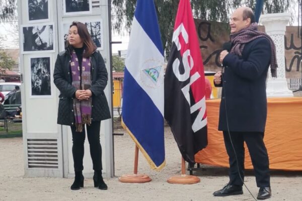 En Chile también celebran Día de la Alegría nicaragüense