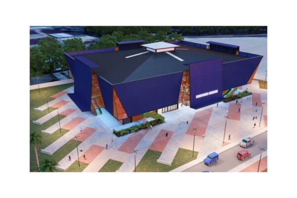 Inician construcción de nuevo Polideportivo en Matagalpa