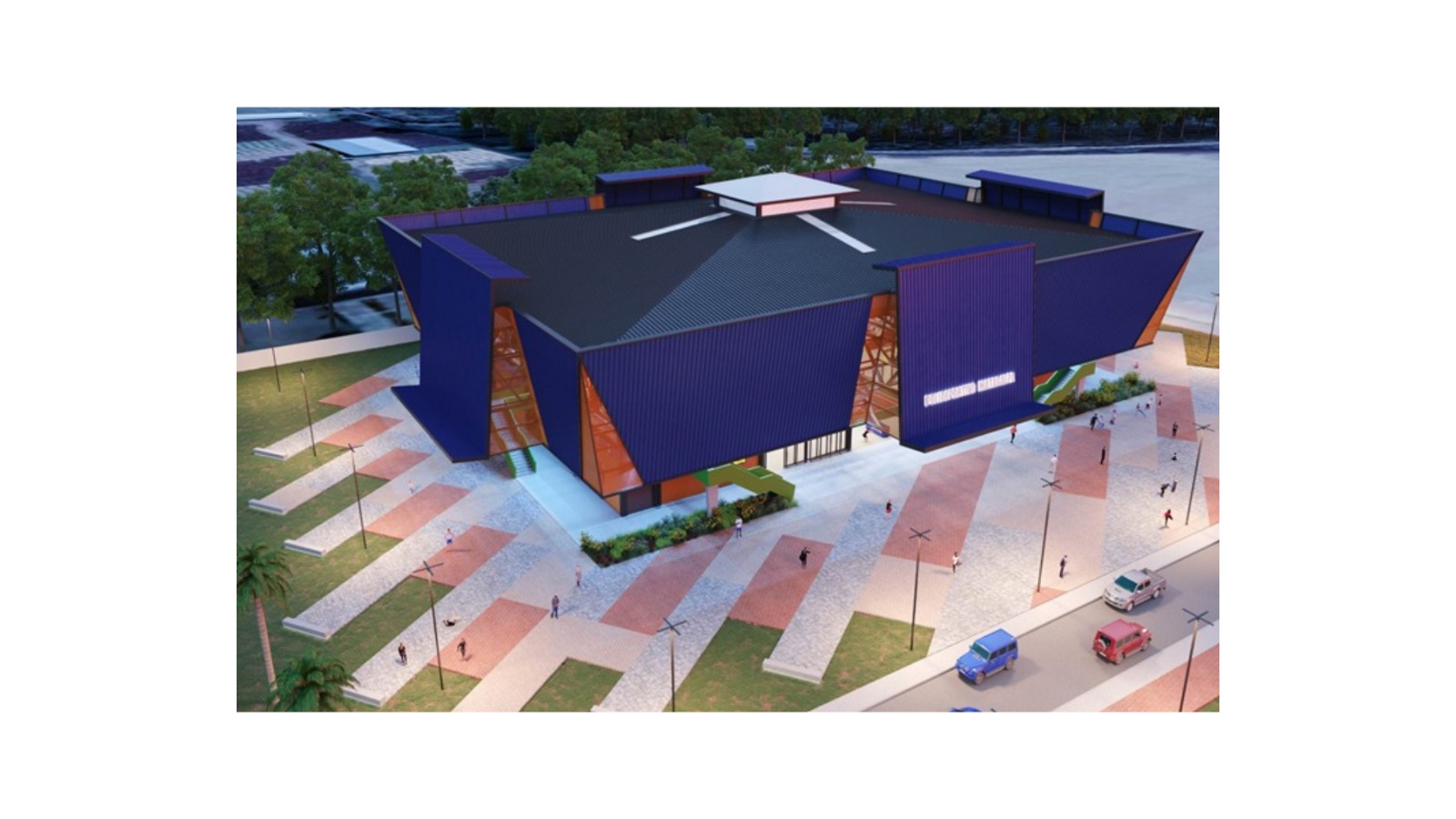 Inician construcción de nuevo Polideportivo en Matagalpa