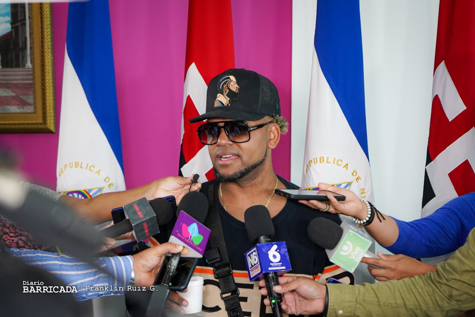 Redimi2 listo para Cruzada Evangelizadora en Nicaragua