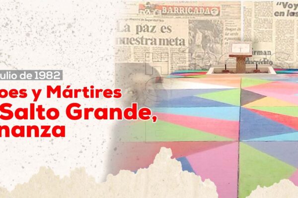 Recordando a los Héroes y Mártires de Salto Grande, Bonanza