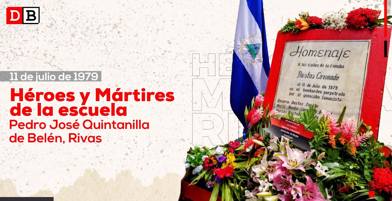 Héroes y Mártires de la Escuela Pedro José Quintanilla de Belén, Rivas