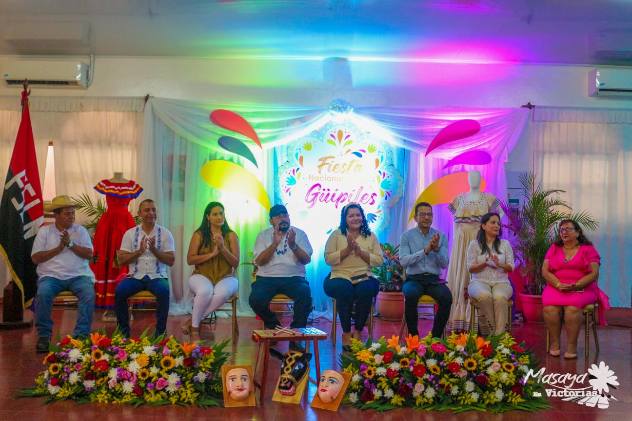 La tradición vive: Lanzamiento del Concurso Nacional de Diseño y Confección de Güipil Creativo en Masaya