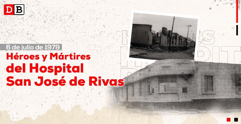 Héroes y Mártires del Hospital San José de Rivas