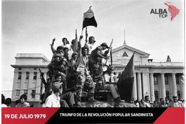 ALBA TCP destaca aniversario de la Revolución Popular Sandinista