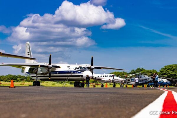 Jefe de la Fuerza Aérea: 44 años trabajando por el bienestar del pueblo nicaragüense