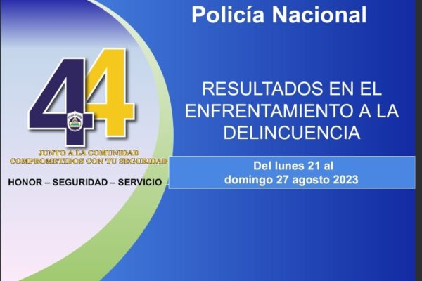 Logros significativos en la lucha contra la delincuencia