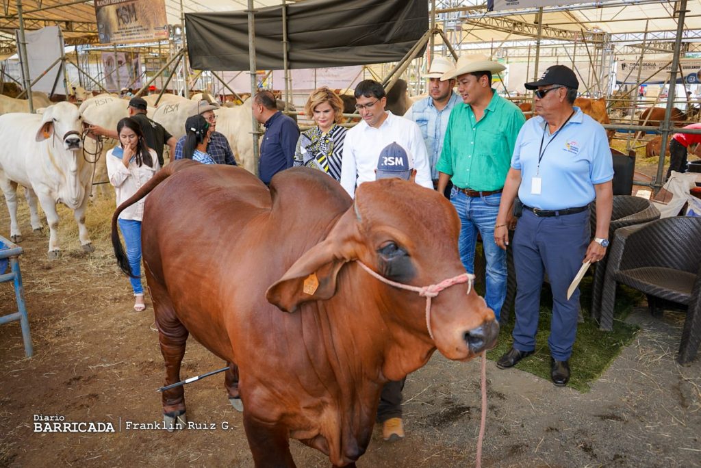 Inauguración de la I Feria Ganadera Managua 2023 Impulso al Sector