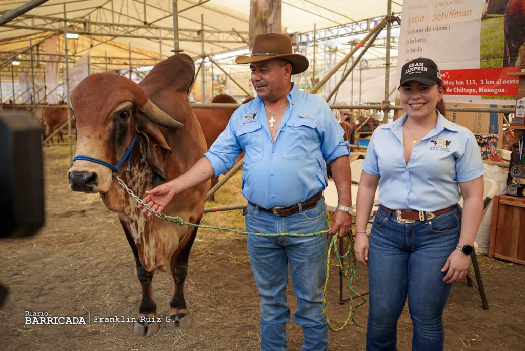 Inauguración de la I Feria Ganadera Managua 2023 Impulso al Sector