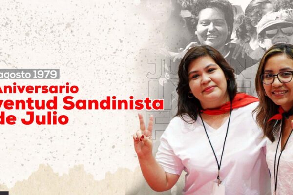 Juventud Sandinista: 44 años al servicio del pueblo nicaragüense