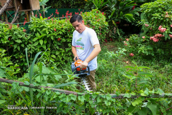Embellecen Parque Zoológico Nacional