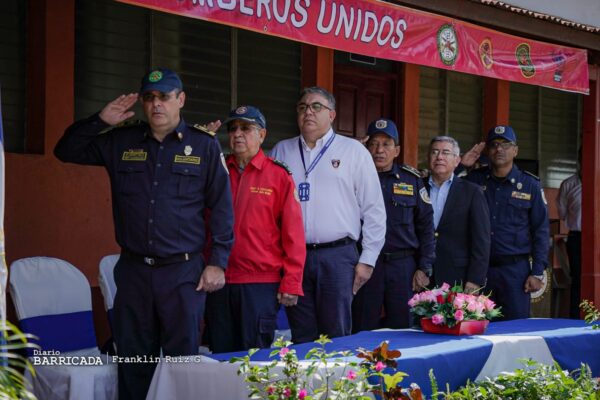 Bomberos de Nicaragua se fortalecen en la gestión de materiales peligrosos