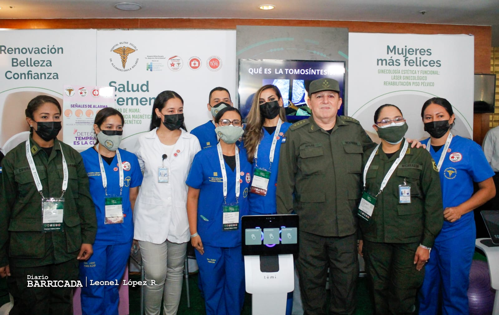 Más de 60 marcas médicas nacionales e internacionales estarán participando en la Primera Feria Internacional de Salud y Tecnología