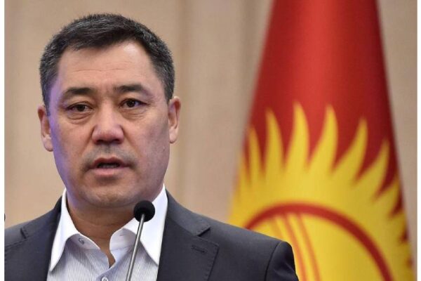 GRUN envía mensaje a Sadyr Zhaparov Presidente de la República Kirguisa Biskek