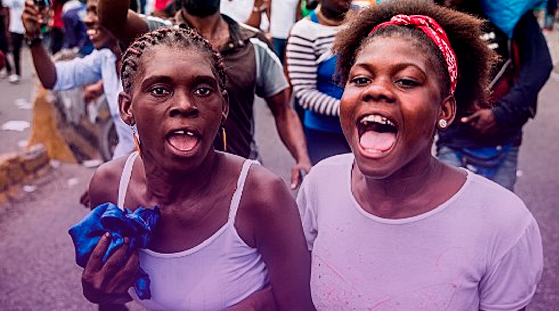 DEL PUEBLO HAITIANO A LOS PAÍSES AFRICANOS Puerto Príncipe