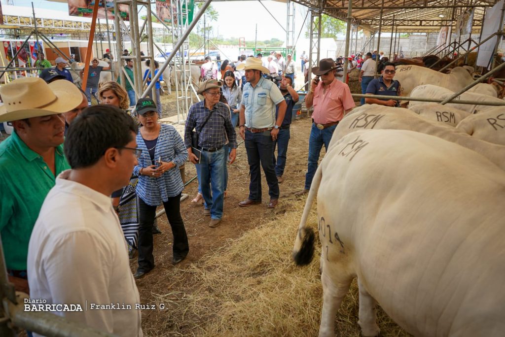 Inauguración de la I Feria Ganadera Managua 2023 Impulso al Sector