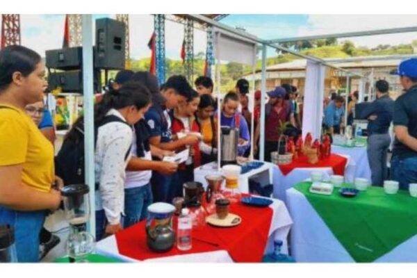 Exitosa Realización de la Expo Feria Departamental «Nicaragua es Café» en San Sebastián de Yalí, Jinotega