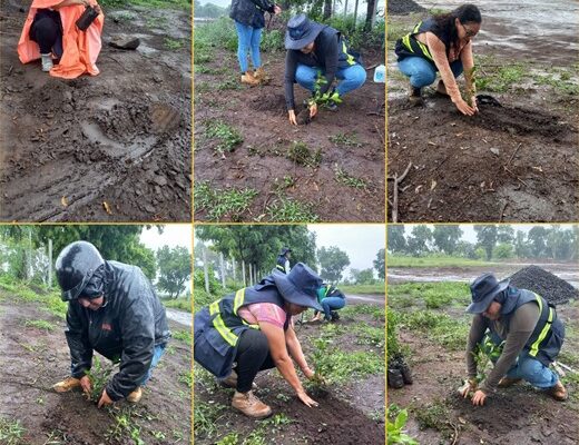 ENACAL Inicia Reforestación en Riberas de Ríos Chiquito y Pochote en la Ciudad de León