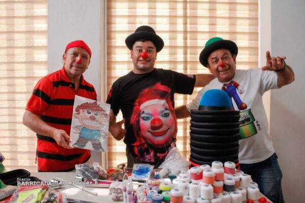 Realizan el Primer Bootcamp Clown Latinoamericano 2023 en Nicaragua